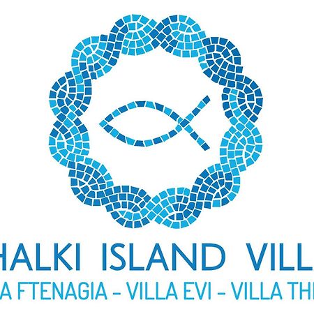 Villa Ftenagia Chalki Town Exterior foto