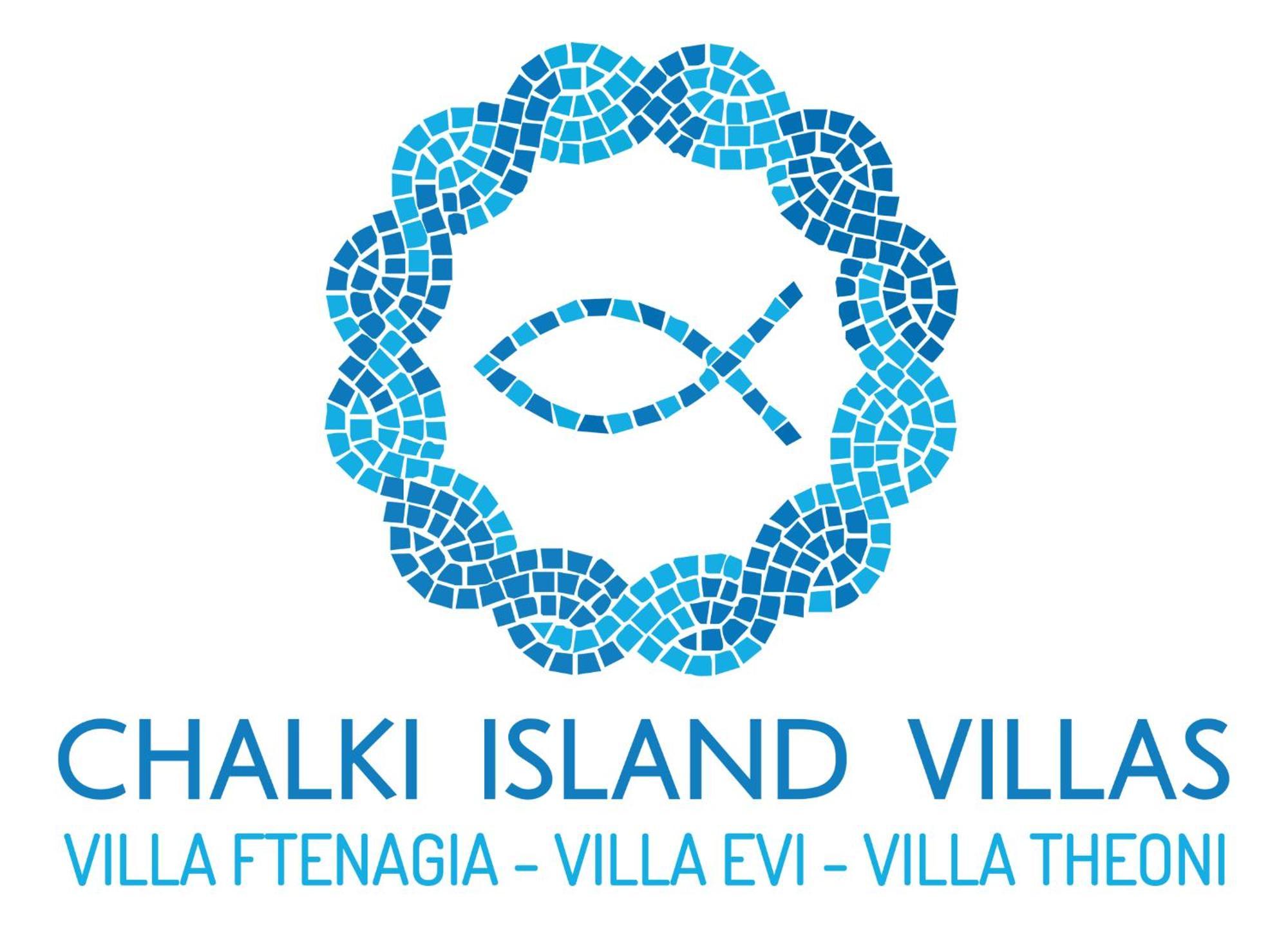 Villa Ftenagia Chalki Town Exterior foto
